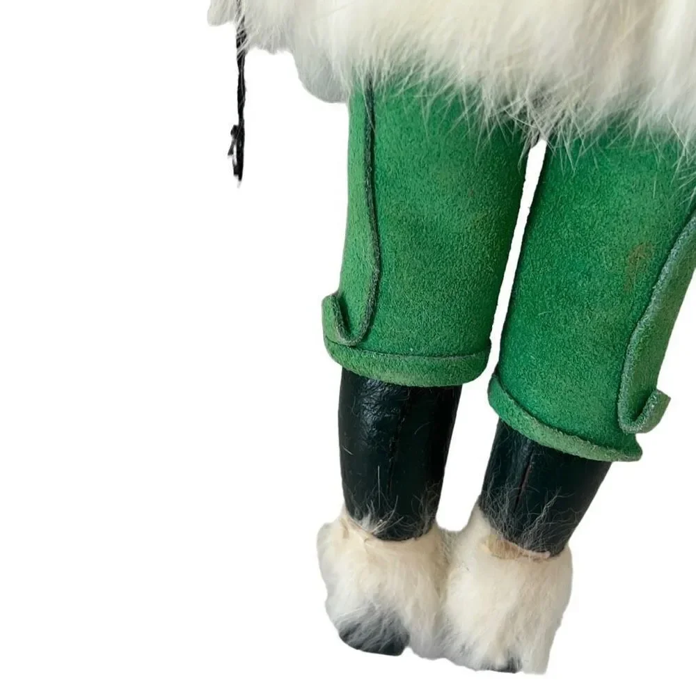 Fait A LA Main Canada Eskimo Collector Doll BLM